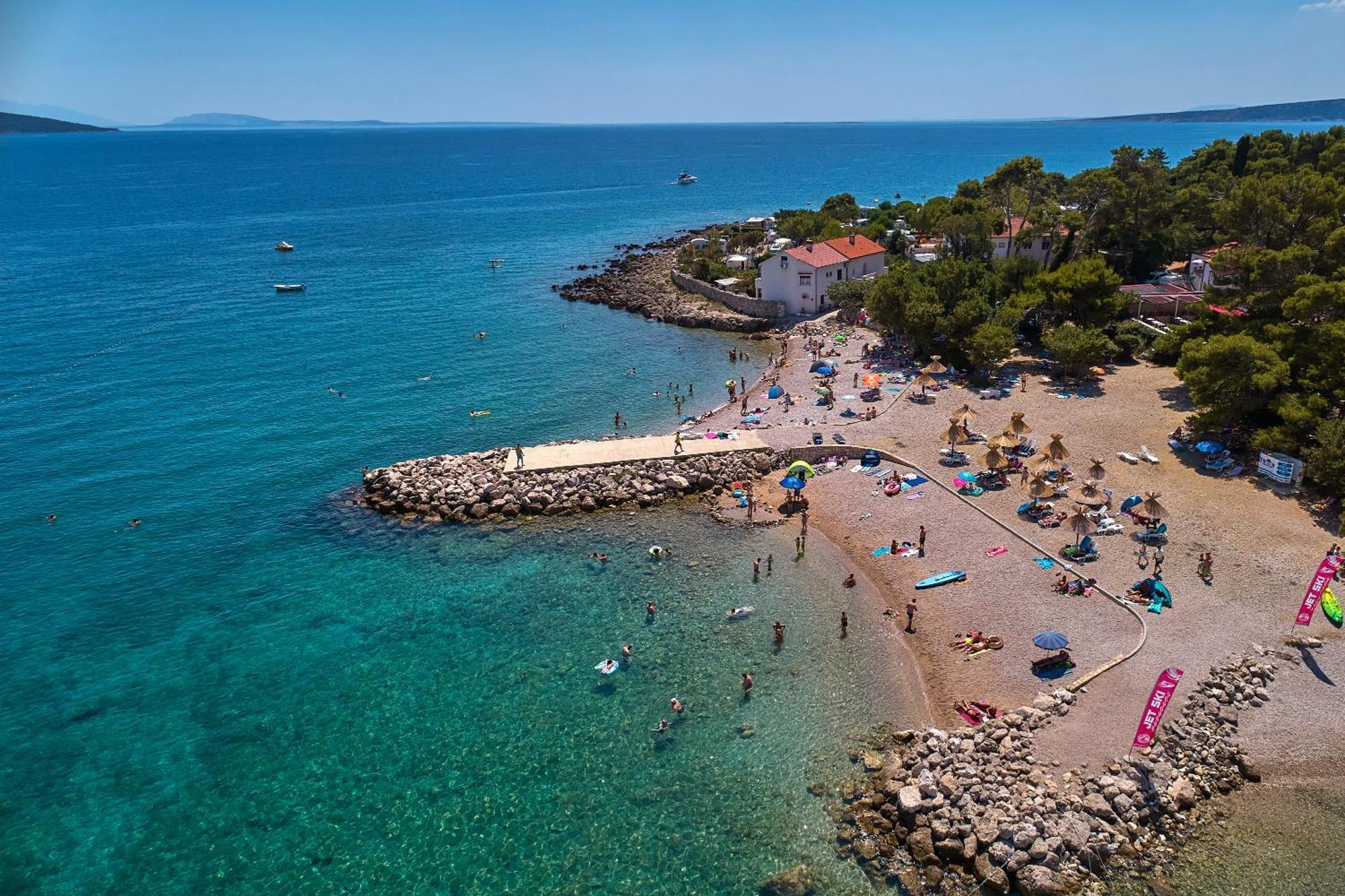 Villa Marica Tiny House In Krk City Centre Krk Town Luaran gambar