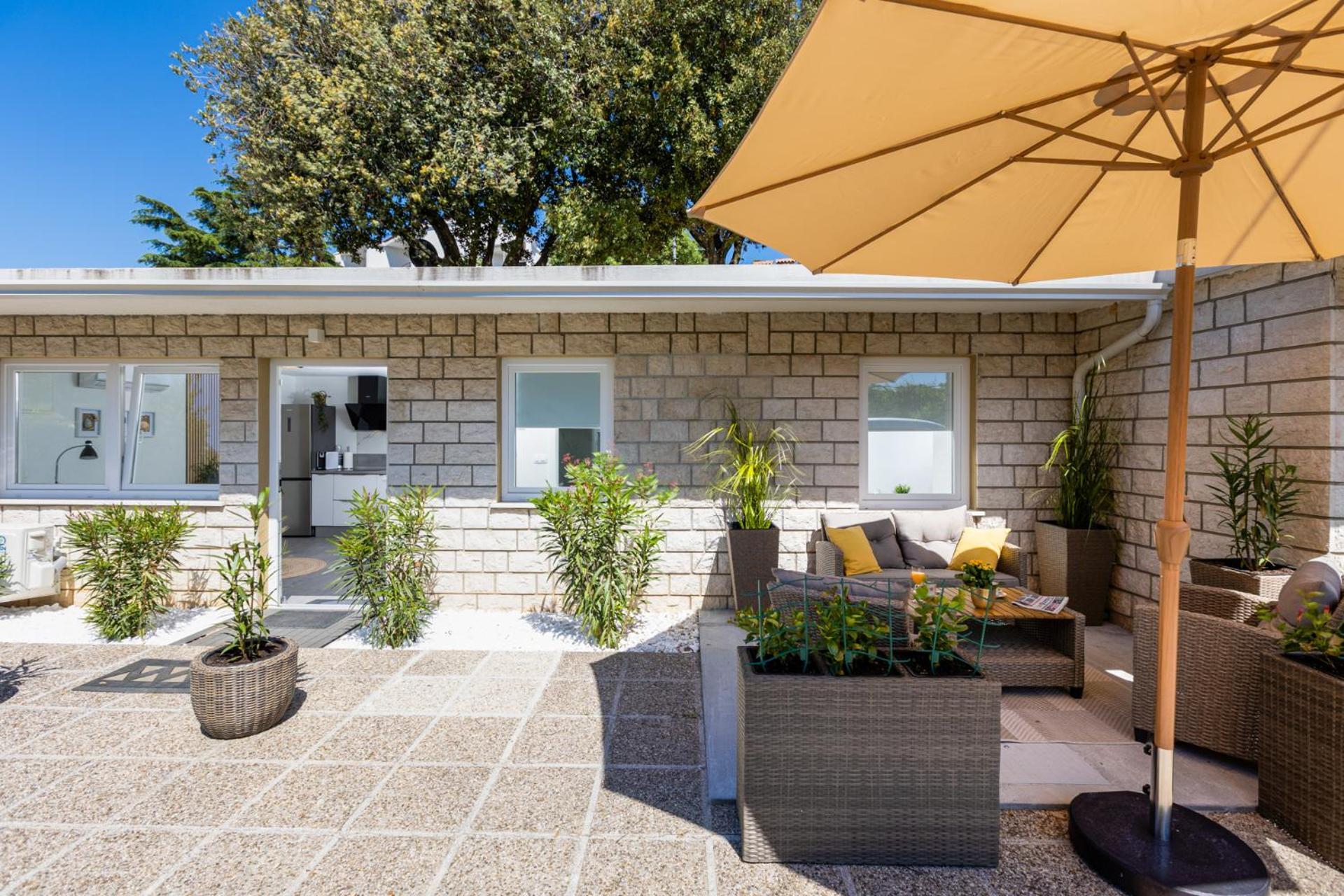 Villa Marica Tiny House In Krk City Centre Krk Town Luaran gambar