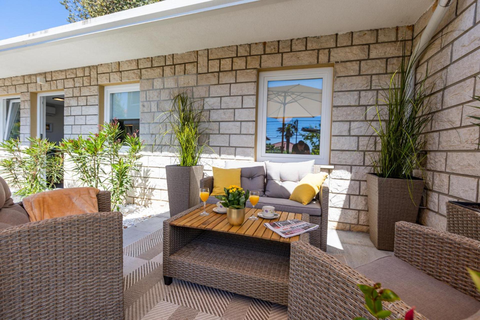 Villa Marica Tiny House In Krk City Centre Krk Town Luaran gambar